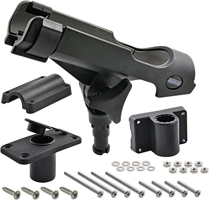 Shoreline Marine #SL40039 Universal Rod Holder 360° Boat Mount