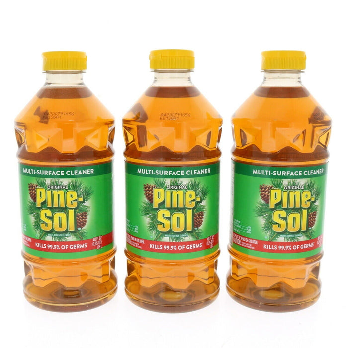 Pine-Sol #CXC-203 Multi-Surface Cleaner Original 40oz ~ 3-Pack