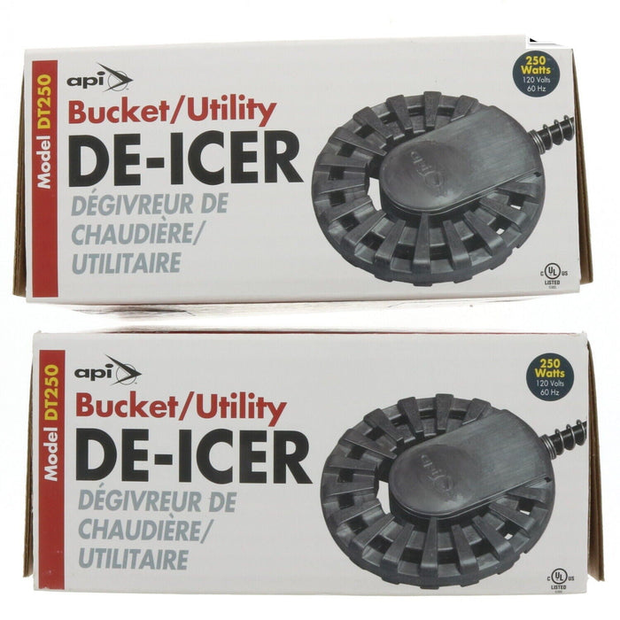 Allied Precision #DT250 De-Icer Water Bucket Utility De-Icer ~ 2-Pack