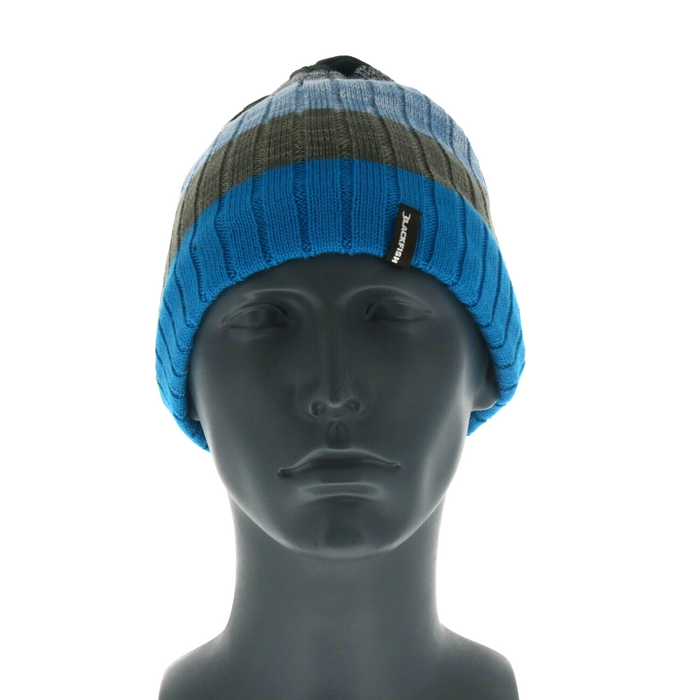 Blackfish #15744 Waterproof Striped Beanie Hat