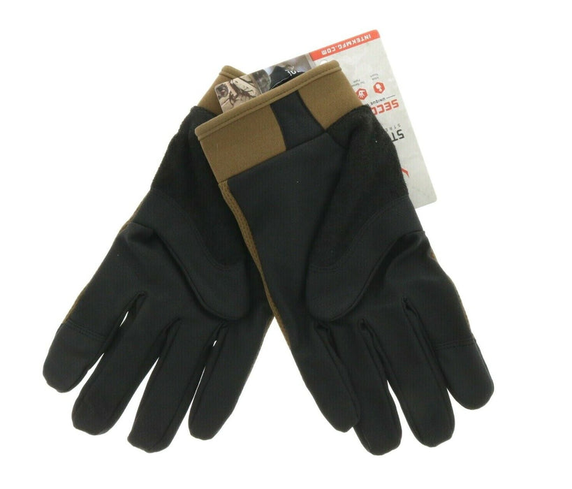 StrongSuit #50120-XXL Second Skin Gloves Brown Work Hunting XXL ~ 2-Pack