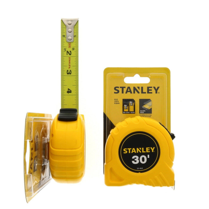 Stanley #30-464 Tape Measure Measuring 30 ft ~ 2-Pack