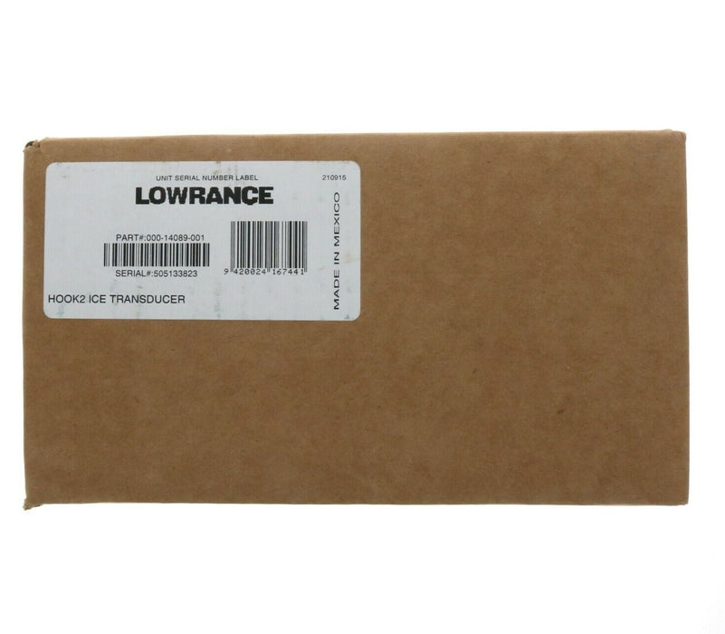 Lowrance #000-14089-001 Hook 2 Ice Transducer Fishing Electronics Accessories