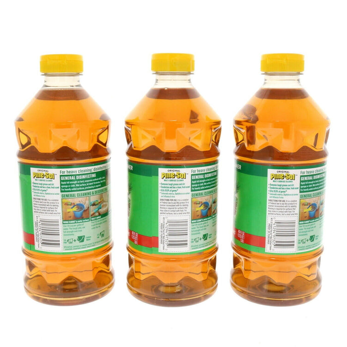 Pine-Sol #CXC-203 Multi-Surface Cleaner Original 40oz ~ 3-Pack