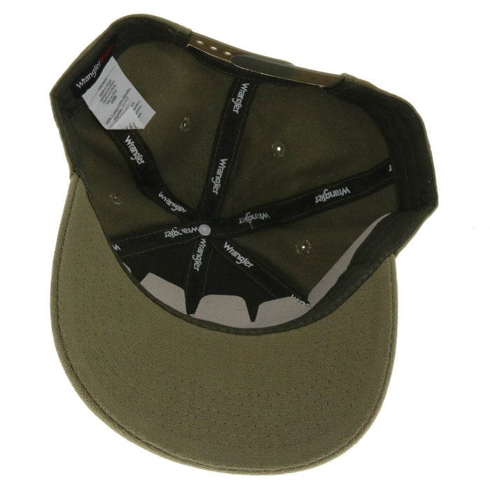 Wrangler #G13089813OV000 Riggs Workwear Adjustable Olive Green Baseball Hat