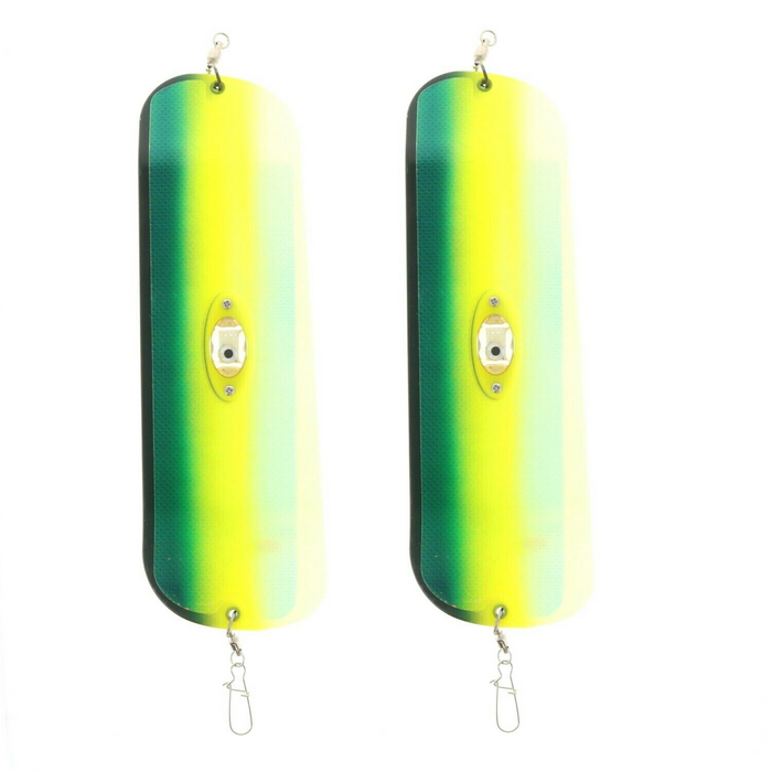 Pro-Troll #PFHC11-745 Lighted Flasher 11" Fishing Lure ~ 2-Pack