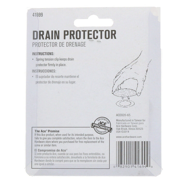 Ace Hardware #41699 Aluminum Sink Drain Strainer Protector