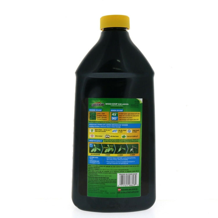 Spectracide #HG-96631 Weed Stop For Lawns Concentrate ~ 40 oz. Bottle