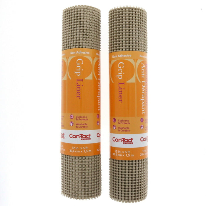 Con-Tact Brand #05F-C7Y59-01    Shelf Grip Liners 5' x 12" Non-Adhesive ~ 2-Liners