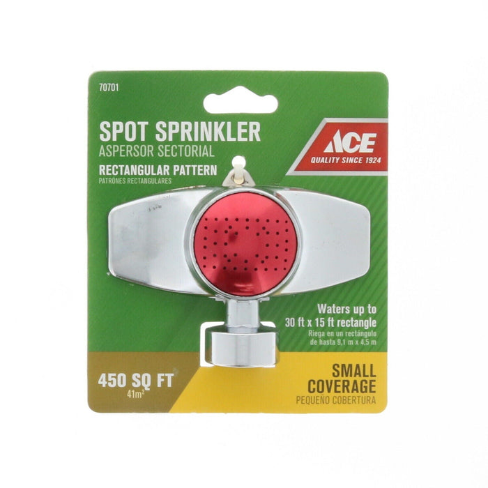 Ace Hardware #70701 Spot Sprinkler Garden Lawn 30' x 15'
