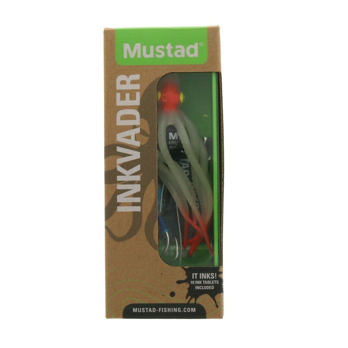 Mustad #MIVK-S-GLO-120-1 InkVader Kit with Tablets 4oz