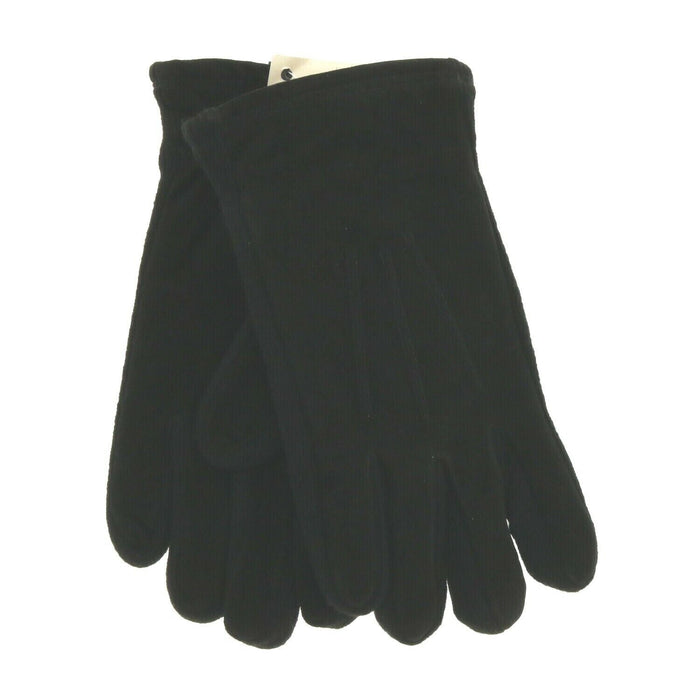 3M Thinsulate #2066T Richmond Classic Gloves Men Suede Insulated Black Driving Gloves M