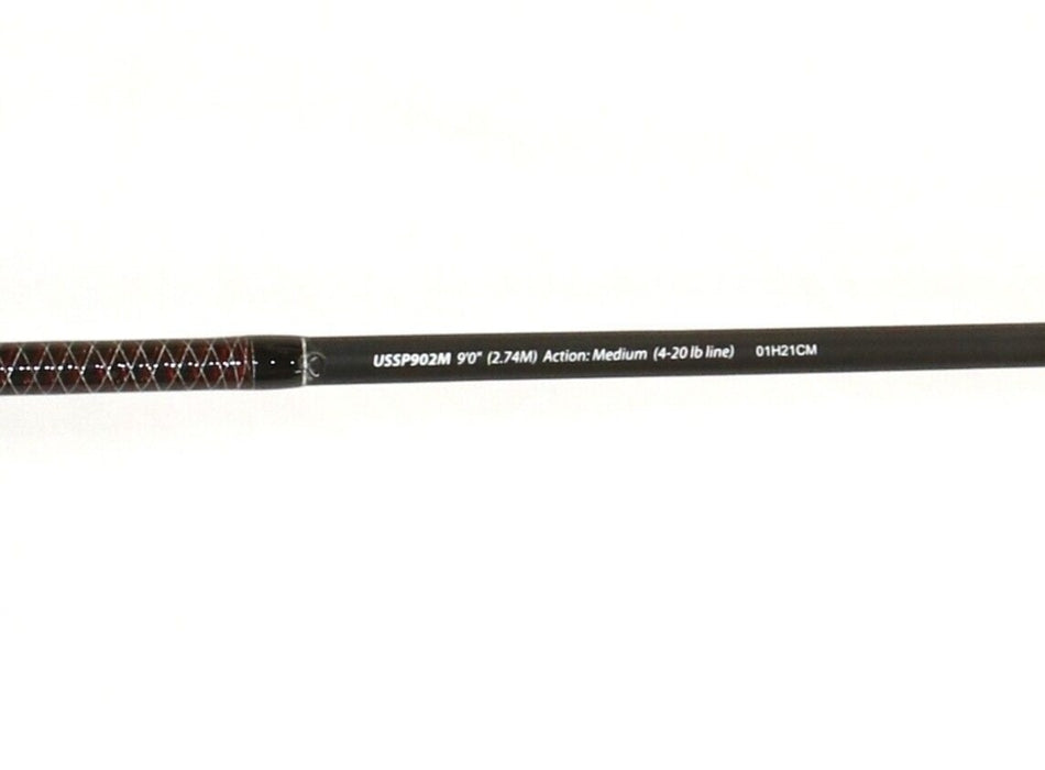 Shakespeare #USSP902M Ugly Stik GX2 9' Medium Spinning Rod  2pc