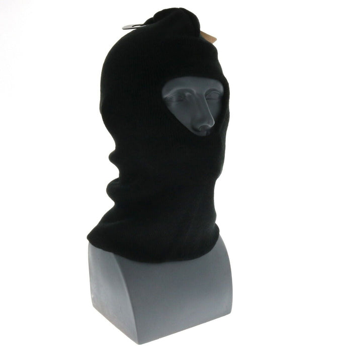 Igloos #41M003 Black Knit Face Covering Mask
