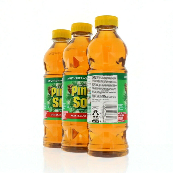 Pine Sol Multi-Surface Cleaner Concentrate~ 3-Pack