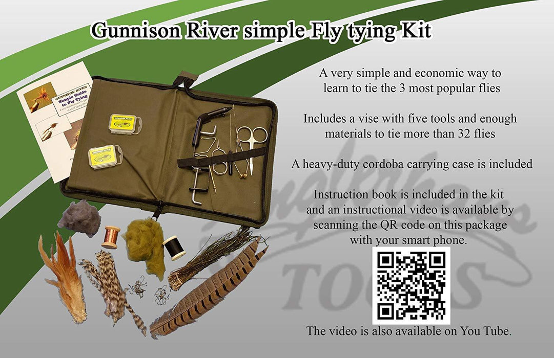 Gunnison River #Z117 Fly Tying Kit