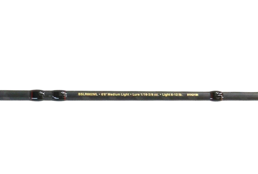 Berkley #BSLR662ML Lightning Medium Light Spinning Fishing Rod 6'6"