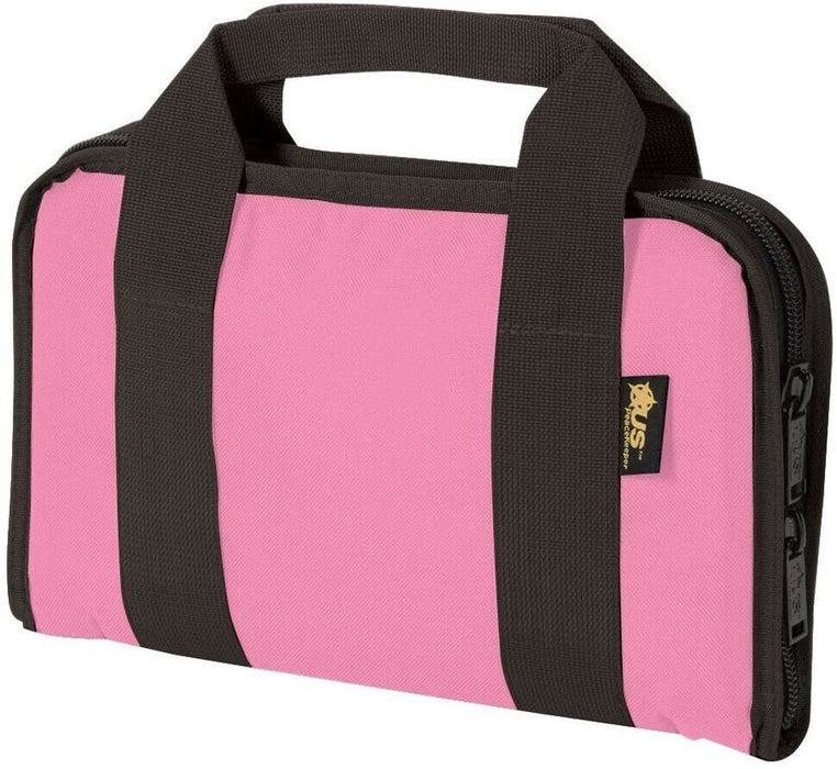 US PeaceKeeper #P21123 Pink Padded Soft Handgun Pistol Case