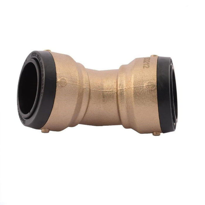 Sharkbite #SB0535 Brass Push-Fit Pipe Fitting Elbow Connector 45° 1-1/4"