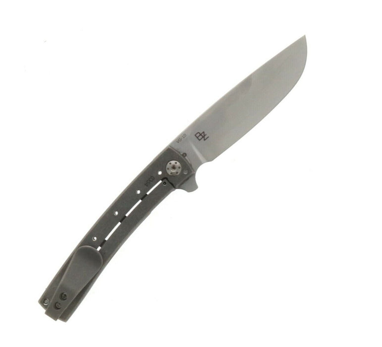 Boker Plus #01BO748 FR Mini Folding Pocket Knife VG-10 Drop Point Blade