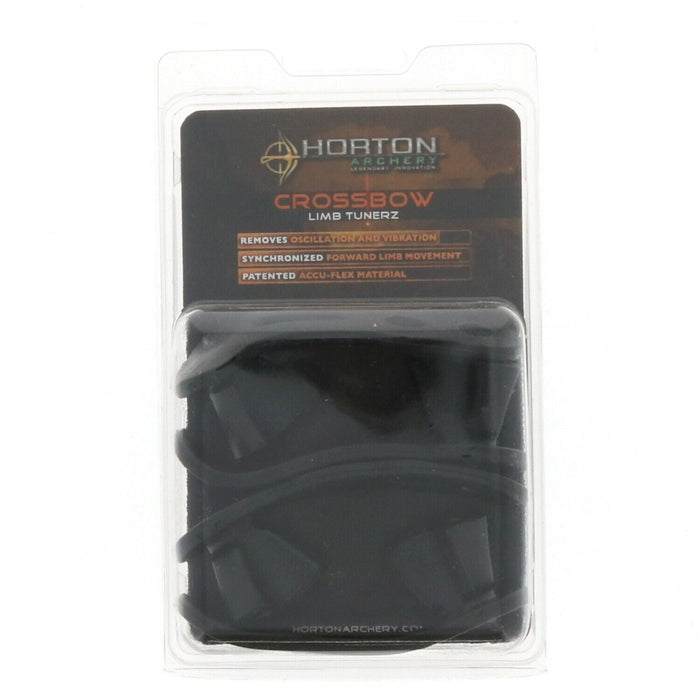 Horton Archery #V100 Crossbow Limb Tunerz Archery Black