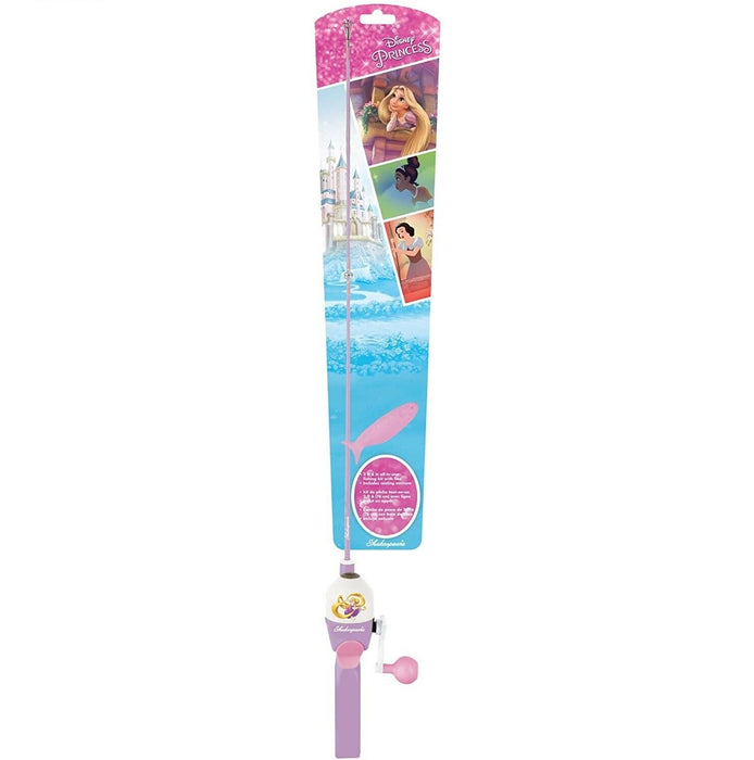 Shakespeare #PRINCESSKIT Disney Princess 2'6" Rod & Casting Minnow Kids