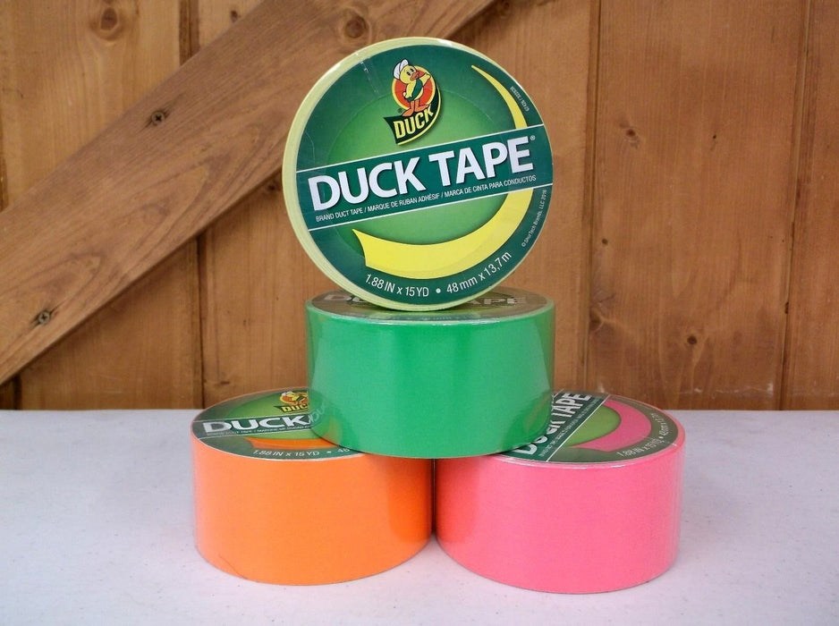 Duck #430977 Duct Tape Neon Adhesive 1.88" x 15yds