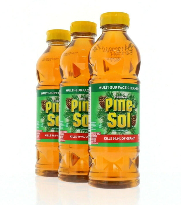 Pine Sol Multi-Surface Cleaner Concentrate~ 3-Pack