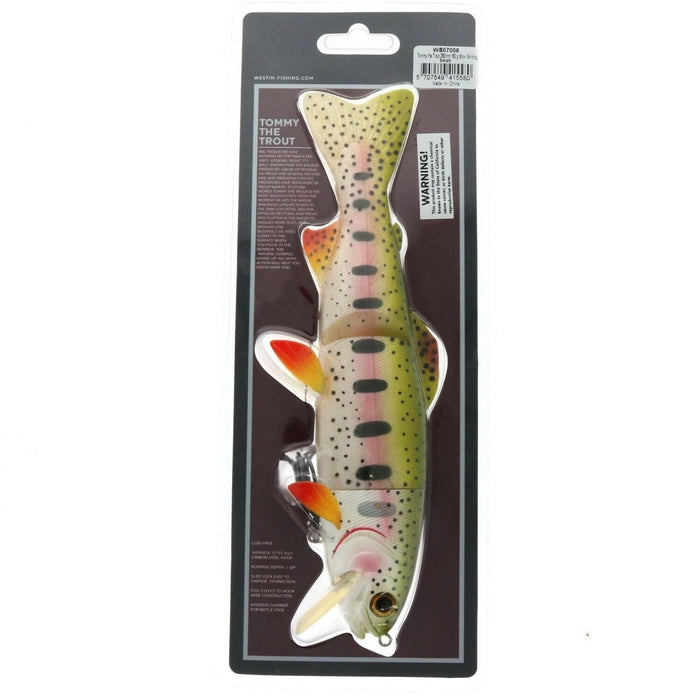 Westin #WS07008 Tommy The Trout 9 7/8" Slow Sinking Swim Bait