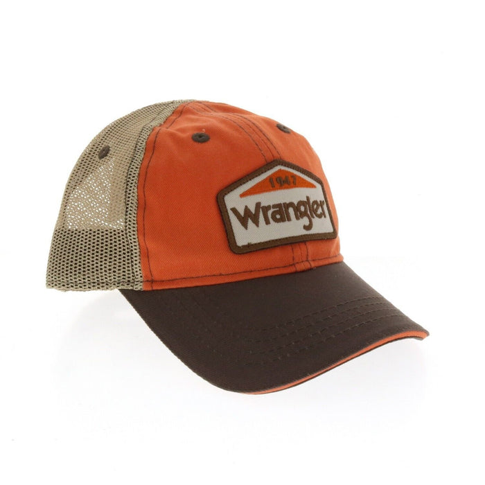 Wrangler #W53089735DO0SM Logo Snap Back Baseball Cap ~ Youth Size