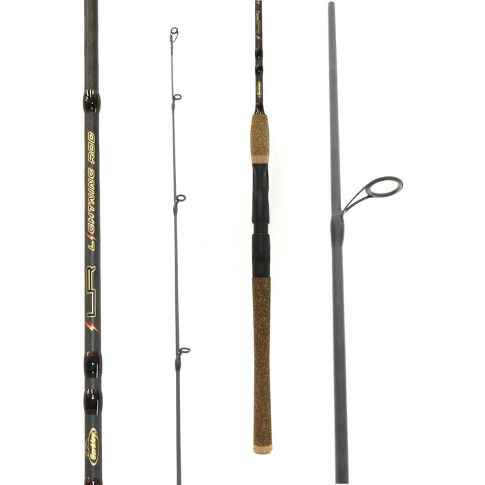 Berkley #BSLR662ML Lightning Medium Light Spinning Fishing Rod 6'6"