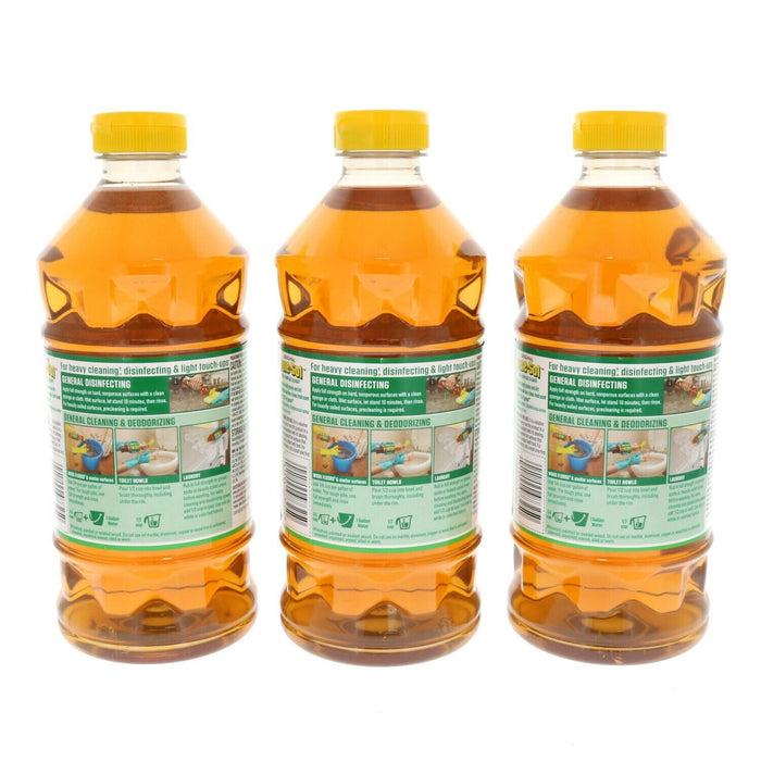 Pine-Sol #CXC-203 Multi-Surface Cleaner Original 40oz ~ 3-Pack