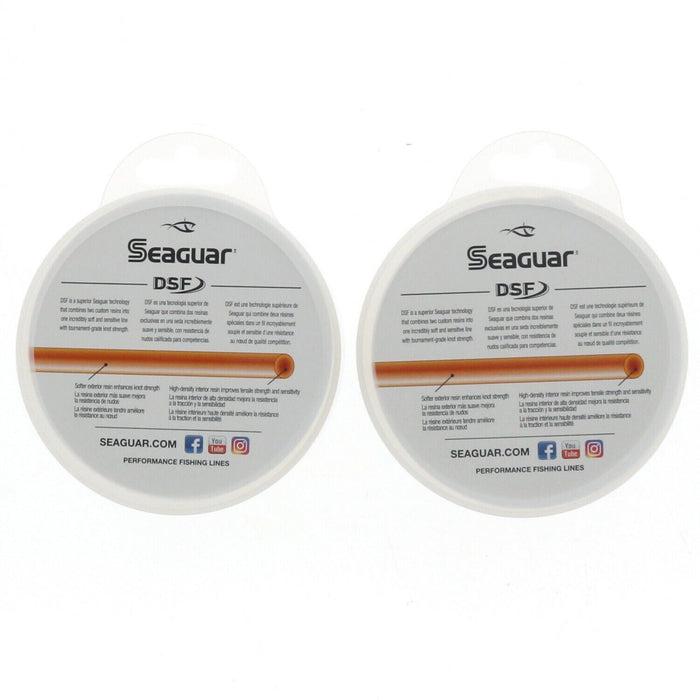 Seaguar #50FC50 The Original Blue Label 100% Fluorocarbon Leader 50lb 50yds ~ 2-Pack