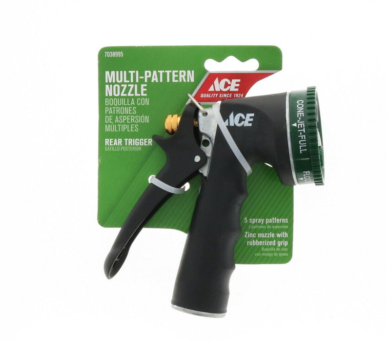 Ace Hardware #30439A Multi-Pattern Spray Hose Nozzle