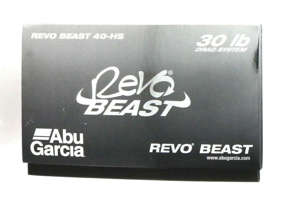 Abu Garcia #40-HS Revo Beast Baitcast Fishing Reel Right Hand