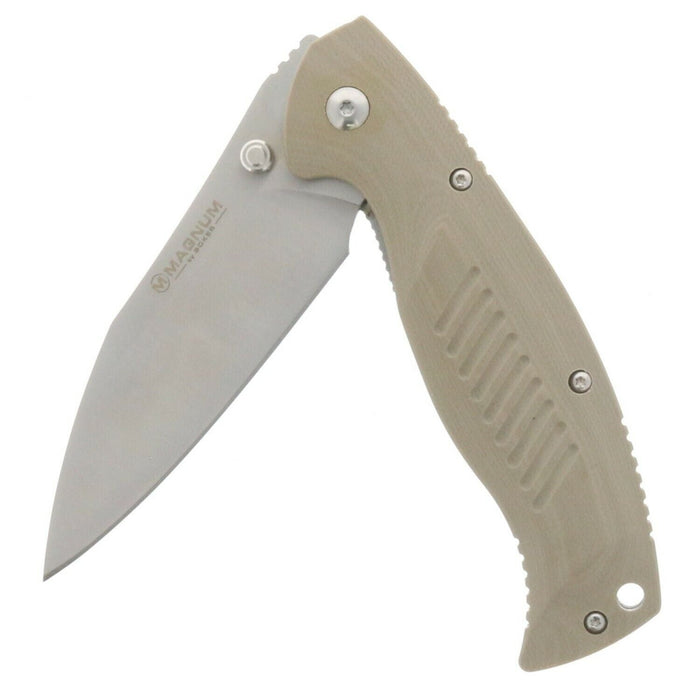 Boker #01MB703 Magnum Delta Whiskey 3.25" Drop Point Folding Blade