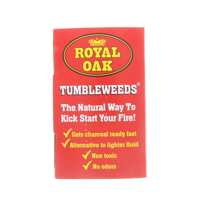 Royal Oak #205-330-448 Tumbleweeds Natural Fire Starters