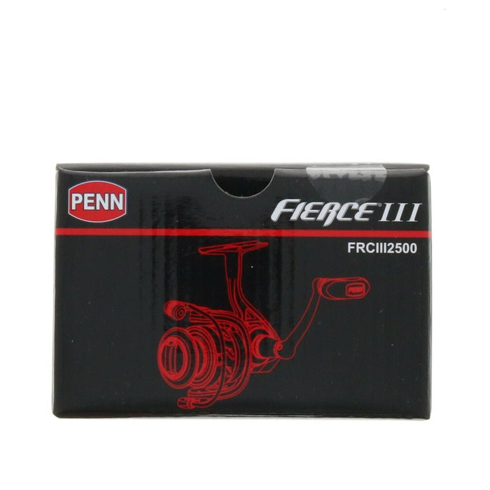 Penn #FRCIII2500 Fierce III Spinning Fishing Reel 6.2:1