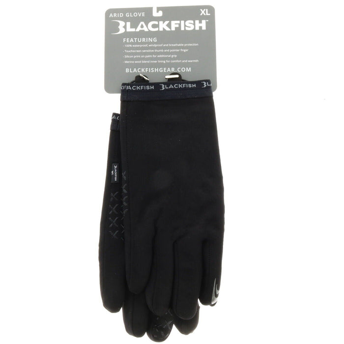 Blackfish #14784 Arid Waterproof Gloves Black Size X-Large