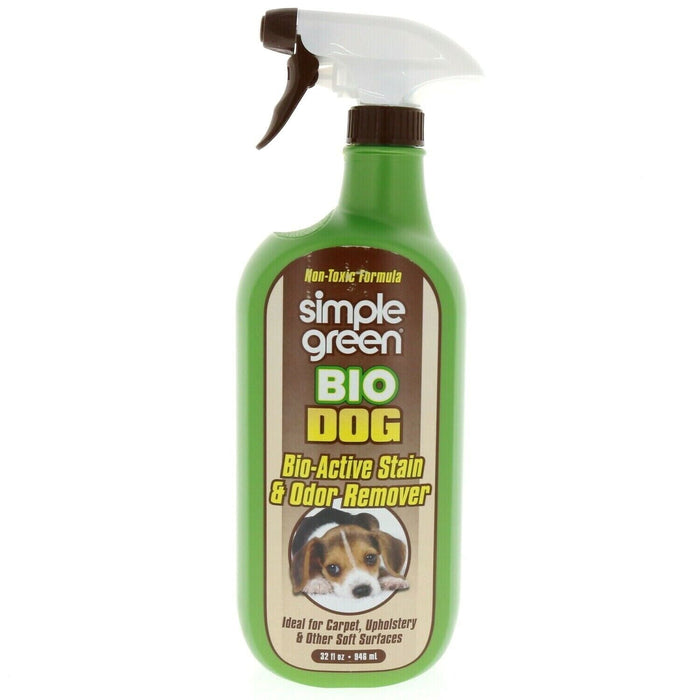 Simple Green #15301 Dog Urine Odor & Stain Remover Spray ~ 32oz Bottle