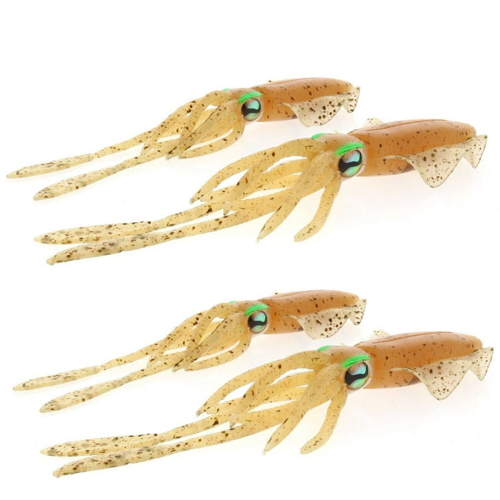 Chasebaits #SQ200-03 The Ultimate Squid Lure Calamari ~ 2-Pack