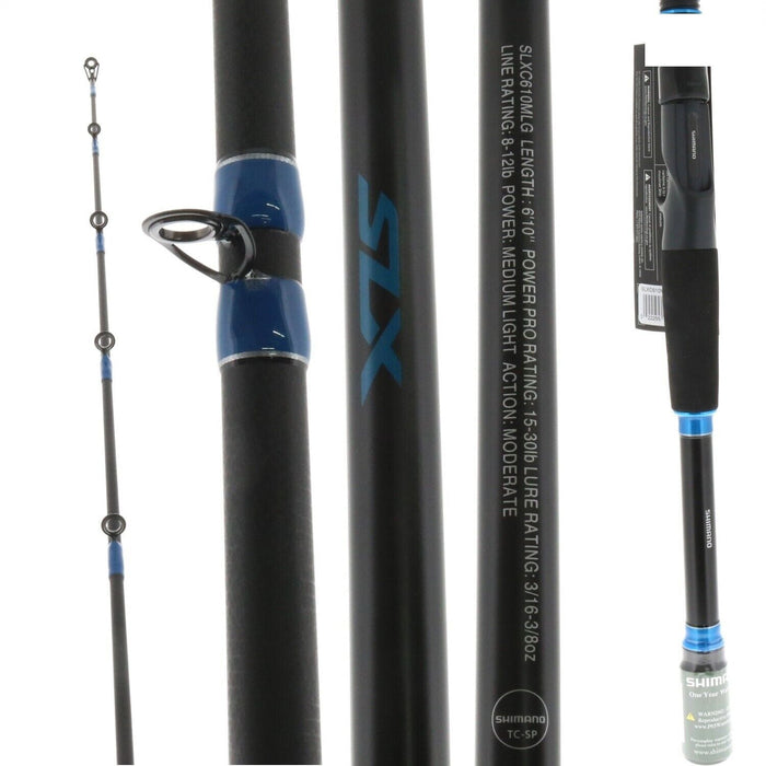 Shimano #SLXC610MLG SLX 6'10" Casting Rod Medium Light Moderate