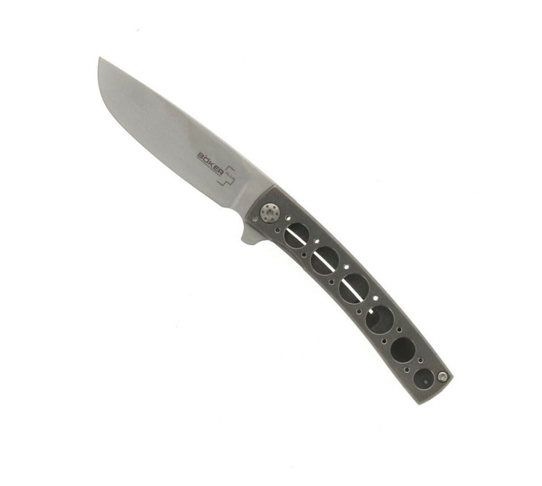 Boker Plus #01BO748 FR Mini Folding Pocket Knife VG-10 Drop Point Blade