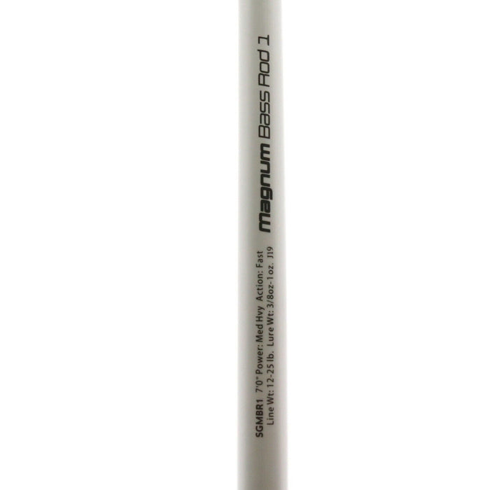 Lew's #SGMBR1 7'0" Magnum Speed Stik Medium Heavy Casting Rod