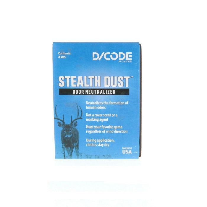 Code Blue #OA1371 D/Code Stealth Dust Odor Neutralizer 4 oz