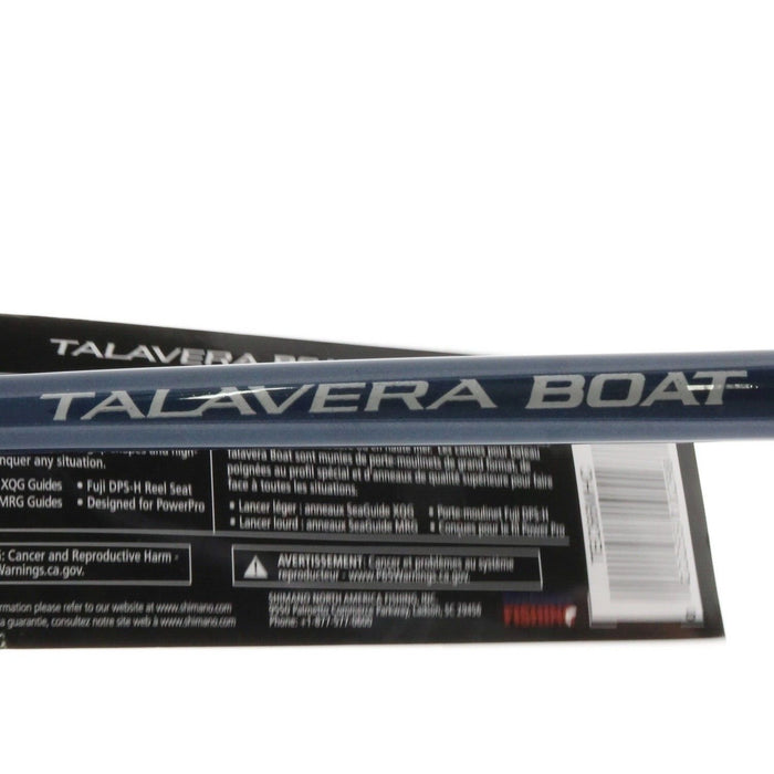 Shimano #TEC66MHC Talavera Boat Medium Heavy Fast Conventional Casting Rod 6'6"