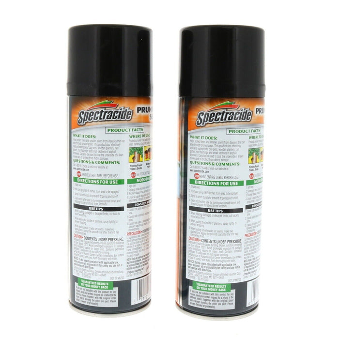 Spectracide #HG690005 Pruning Seal Spray ~ 2-Pack