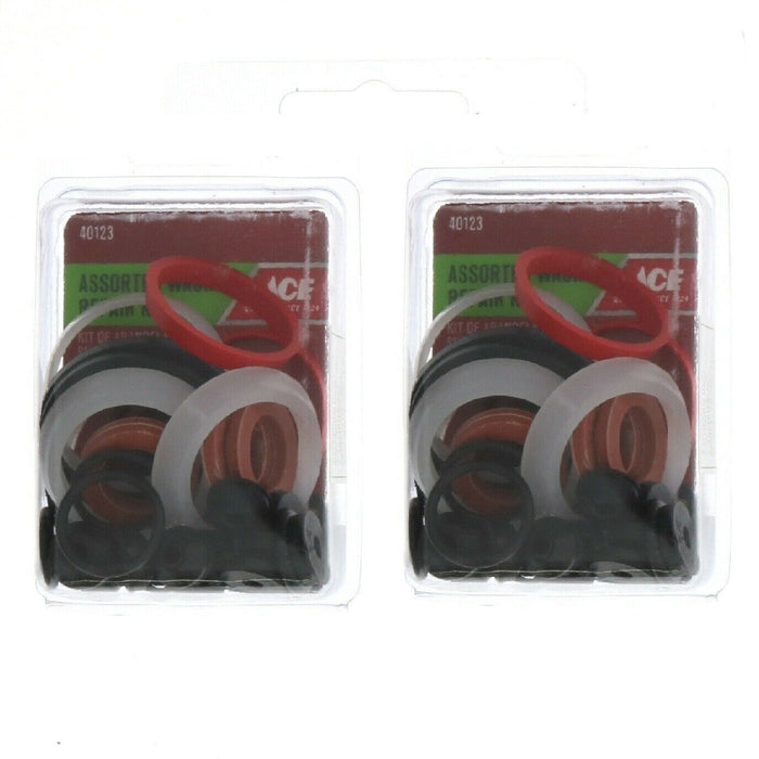 Ace Hardware #AH855-14 Sets Assorted Washer Repair Kit ~ 2- Pack ~ 90 Pieces Total