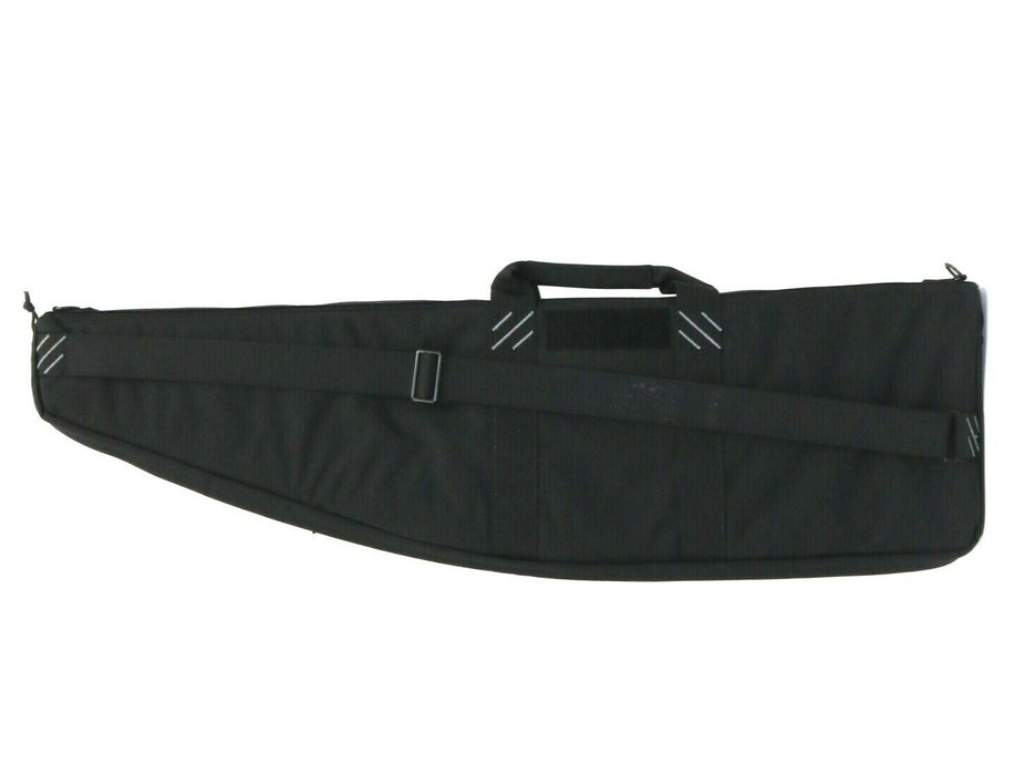 G.P.S. #GPS-T42ARB 42" Padded Rifle Case With Handgun Pocket Magazine Pockets Range Bag