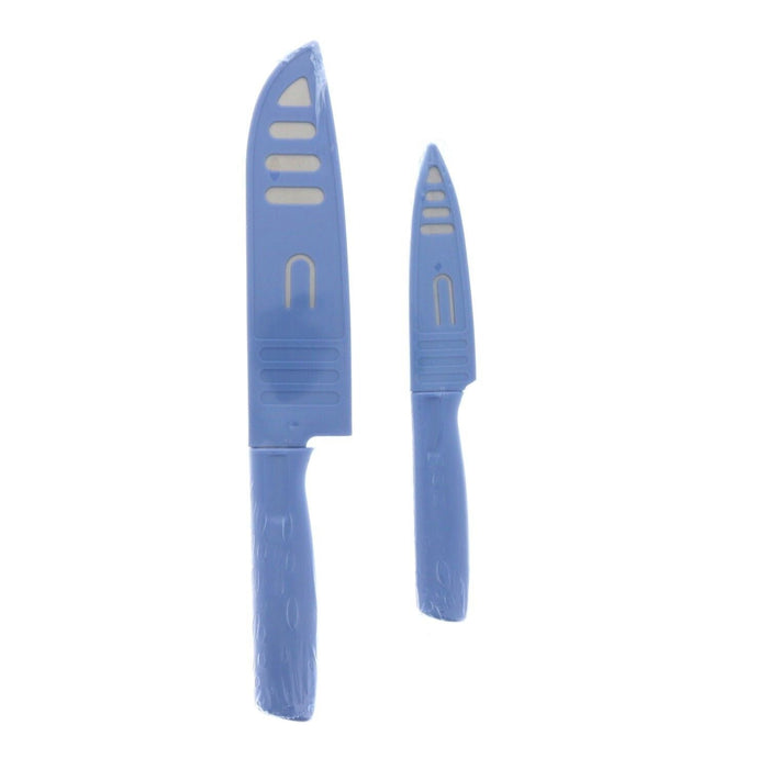 Grantville 6" Santoku Kitchen Knife & 3.5" Pairing Knife Set